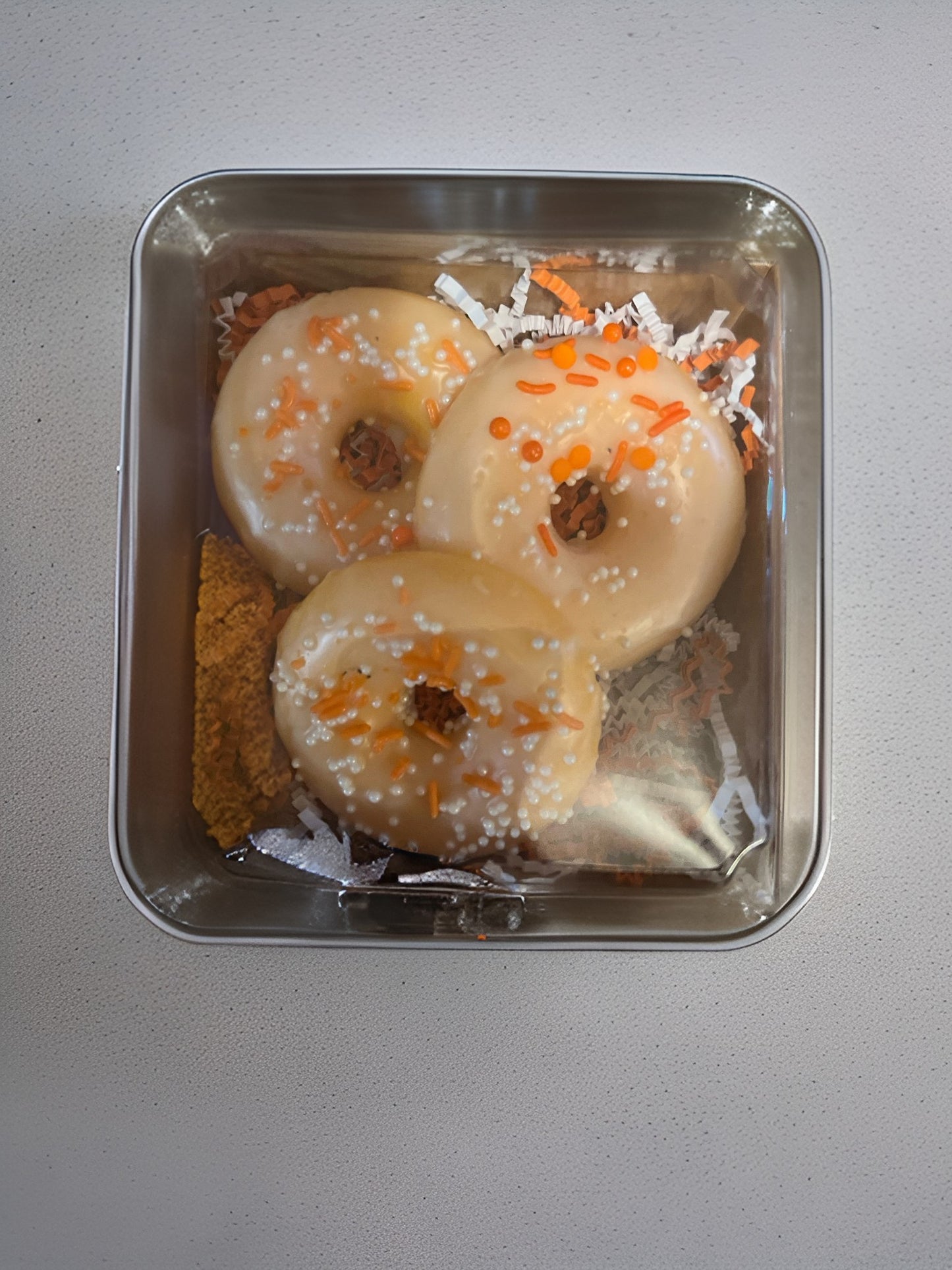 Orange Dreamsicle Donuts 🍩